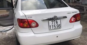 Toyota Corolla altis 2001 - Cần bán Toyota Corolla altis đời 2001, màu trắng   giá 230 triệu tại Bình Định