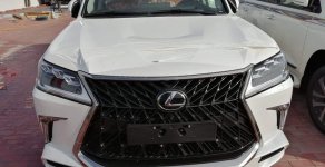 Lexus LX 570 2018 - Bán xe Lexus LX 570 năm 2018, màu trắng, xe nhập, xe đẹp nguyên bản giá 2 tỷ tại Tây Ninh