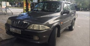 Ssangyong Musso    2002 - Cần bán Ssangyong Musso sản xuất 2002, màu xám, xe nhập, giá tốt giá 185 triệu tại Đà Nẵng