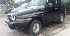 Ssangyong Korando  TX5 2005 - Bán xe Ssangyong Korando TX5 năm sản xuất 2005, màu đen  giá 175 triệu tại Hà Tĩnh