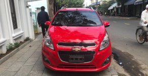 Chevrolet Spark LTZ 1.0 AT Zest 2014 - Cần bán xe Chevrolet Spark LTZ 1.0 AT Zest 2014, màu đỏ xe gia đình giá 275 triệu tại Phú Yên