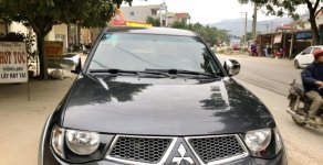 Mitsubishi Triton GLS 2013 - Bán ô tô Mitsubishi Triton GLS đời 2013, màu xám (ghi), giá 385tr giá 385 triệu tại Thanh Hóa