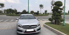 Mercedes-Benz A class A250 2015 - Lên đời đổi xe mới bán A250, sản xuất 2015, màu bạc giá 895 triệu tại Tp.HCM