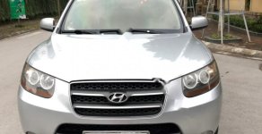 Hyundai Santa Fe MLX 2007 - Bán Hyundai Santa Fe MLX sản xuất 2007, màu bạc, nhập khẩu   giá 475 triệu tại Hà Nội