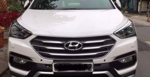 Hyundai Santa Fe   2018 - Bán Hyundai Santa Fe đời 2018, màu trắng, xe nhập giá 950 triệu tại Quảng Nam