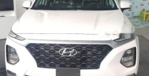Hyundai Santa Fe   2019 - Cần bán xe Hyundai Santa Fe sản xuất 2019, màu trắng giá 1 tỷ 55 tr tại Quảng Nam