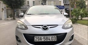 Mazda 2   2012 - Cần bán Mazda 2 2012, màu bạc xe gia đình giá 345 triệu tại Hà Nội
