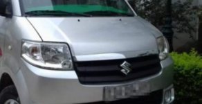 Suzuki APV 2009 - Cần bán gấp Suzuki APV năm 2009, màu bạc, nhập khẩu nguyên chiếc giá 255 triệu tại Bình Phước
