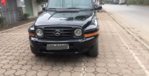 Ssangyong Korando   2.0 MT  2002 - Bán Ssangyong Korando 2.0 MT năm sản xuất 2002, màu đen chính chủ   giá 186 triệu tại Hà Nội