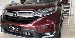 Honda CR V   2019 - Bán Honda CR V sản xuất 2019, màu đỏ, nhập từ Thái giá 1 tỷ 93 tr tại Cần Thơ