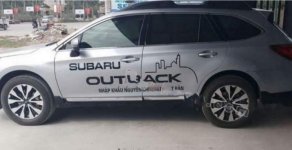 Subaru Outback 2.5i   2016 - Cần bán Subaru Outback 2.5i sản xuất 2016, màu bạc giá 1 tỷ 632 tr tại Hà Tĩnh