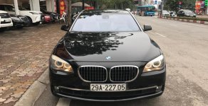 BMW 7 Series 740li 2009 - Bán xe BMW 740Li 2009, màu đen giá 1 tỷ 250 tr tại Hà Nội