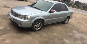 Ford Laser LXi 1.6 MT 2004 - Cần bán lại xe Ford Laser LXi 1.6 MT năm 2004, màu bạc chính chủ  giá 158 triệu tại Vĩnh Phúc