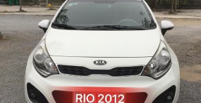 Kia Rio 2012 - Bán Kia Rio đời 2012, màu trắng, nhập khẩu nguyên chiếc giá 430 triệu tại Ninh Bình