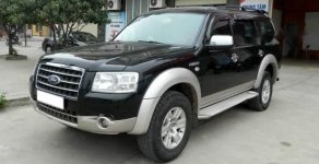 Ford Everest 2008 - Cần bán gấp Ford Everest sản xuất 2008, màu đen, nhập khẩu nguyên chiếc giá 330 triệu tại Trà Vinh