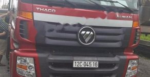 Thaco AUMAN 2016 - Cần bán xe tải cũ Thaco AUMAN 2016, màu đỏ
 giá 1 tỷ 100 tr tại Hải Dương