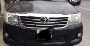 Toyota Hilux 2012 - Bán ô tô Toyota Hilux 2012, màu đen giá 410 triệu tại Nam Định