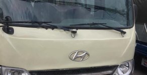 Hyundai County 2005 - Bán Hyundai County đời 2005, màu vàng, xe đang hoạt động tốt, vừa đăng kiểm giá 160 triệu tại Thái Nguyên