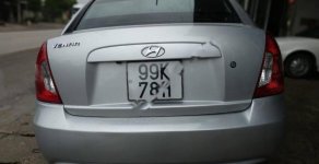 Hyundai Verna 1.4 MT 2008 - Bán Hyundai Verna màu bạc, đời 2008, xe nhập khẩu, nội ngoại thất đẹp, máy móc êm giá 195 triệu tại Thái Nguyên