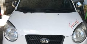 Kia Morning  MT 2009 - Bán Kia Morning MT năm sản xuất 2009, màu trắng, xe đẹp sạch sẽ máy móc im giá 155 triệu tại Vĩnh Long