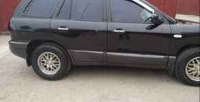 Hyundai Santa Fe Gold 2004 - Bán xe Hyundai Santa Fe Gold đời 2004, màu đen, xe nhập chính chủ, giá 268tr giá 268 triệu tại Hà Nội