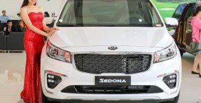 Kia Sedona   Platinum D 2019 - Cần bán Kia Sedona Platinum D 2019, màu trắng giá 1 tỷ 209 tr tại Tiền Giang