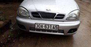 Daewoo Lanos 2002 - Bán ô tô Daewoo Lanos sản xuất năm 2002, màu bạc giá cạnh tranh giá 65 triệu tại Hà Nam