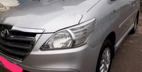 Toyota Innova E 20143 - Bán Toyota Innova E đời 2014, màu bạc số sàn, giá chỉ 445 triệu giá 445 triệu tại Đà Nẵng