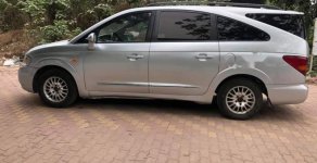 Ssangyong Stavic 2008 - Cần bán lại xe Ssangyong Stavic năm 2008, màu bạc, nhập khẩu nguyên chiếc giá 235 triệu tại Hà Nội