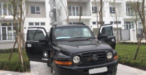 Ssangyong Korando TX5 2003 - Cần bán Ssangyong Korando TX5 2003, màu đen, xe nhập giá 165 triệu tại Hà Nội