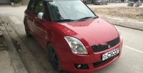 Suzuki Swift   2008 - Cần bán lại xe Suzuki Swift đời 2008, màu đỏ, giá tốt giá 335 triệu tại Hà Nội