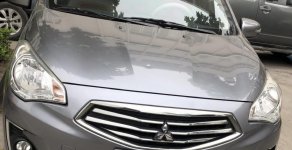 Mitsubishi Attrage CVT 2016 - Cần bán gấp Mitsubishi Attrage CVT sản xuất 2016, màu xám, xe nhập, 420tr giá 420 triệu tại Hà Nội