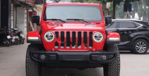 Jeep Wrangler Rubicon 2018 - Bán Jeep Wrangler Rubicon 2018, màu đỏ, nhập khẩu giá 4 tỷ 81 tr tại Hà Nội