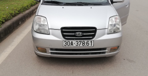 Kia Morning MT 2007 - Bán Kia Morning MT năm sản xuất 2007, màu bạc, chính chủ giá 138 triệu tại Hà Nội