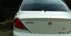 Kia Spectra 1.6 MT 2003 - Bán xe cũ Kia Spectra 1.6 MT đời 2003, màu trắng giá cạnh tranh giá 90 triệu tại Thái Nguyên