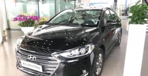 Hyundai Elantra 1.6 AT 2019 - Cần bán Hyundai Elantra 1.6 AT sản xuất năm 2019, màu đen, giá chỉ 615 triệu giá 615 triệu tại Quảng Bình