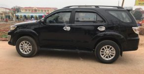 Toyota Fortuner 2013 - Bán ô tô xe cũ Toyota Fortuner đời 2013, màu đen, giá 720tr giá 720 triệu tại Hòa Bình