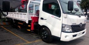 Hino 300 Series   2018 - Bán xe tải Hino XZU720 - 3 tấn gắn cẩu giá 800 triệu tại Tp.HCM