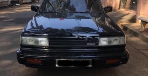 Nissan Maxima 3.0 MT   1987 - Cần bán xe Nissan Maxima 3.0 MT năm 1987, màu đen, số tay, máy xăng, màu đen, đã đi 110000 km giá 55 triệu tại Đồng Nai