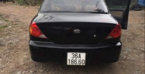 Kia Spectra  MT 2004 - Bán Kia Spectra MT đời 2004, màu đen, xe đẹp giá 98 triệu tại Ninh Bình