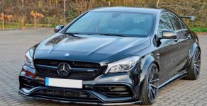 Mercedes-Benz CLA class  CLA 45 AMG  2019 - Bán xe Mercedes CLA 45 AMG đời 2019, màu đen, nhập khẩu giá 4 tỷ 700 tr tại Tp.HCM