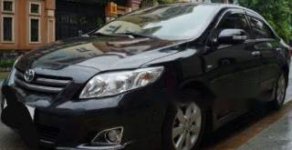 Toyota Corolla altis   2009 - Chính chủ bán xe Toyota Corolla altis 2009, màu đen giá 425 triệu tại Hà Tĩnh