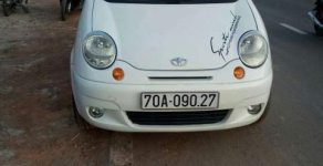 Daewoo Matiz  MT 2006 - Cần bán gấp Daewoo Matiz MT năm 2006, màu trắng, xe đẹp  giá 120 triệu tại Tây Ninh