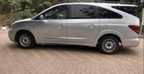 Ssangyong Stavic 2008 - Cần bán xe Ssangyong Stavic sản xuất năm 2008, màu bạc, xe nhập số sàn giá 225 triệu tại Hà Nội