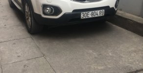 Kia Sorento   AT  2014 - Bán xe Kia Sorento AT 2014, màu trắng   giá 600 triệu tại Hà Nội
