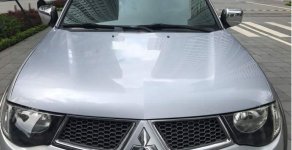 Mitsubishi Triton   GLS 2010 - Cần bán gấp Mitsubishi Triton GLS đời 2010, màu bạc ít sử dụng giá 365 triệu tại Hà Nội