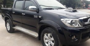 Toyota Hilux 3.0G 2009 - Cần bán xe Toyota Hilux 3.0G đời 2009, màu đen, 340tr giá 340 triệu tại Hà Tĩnh