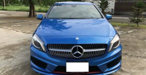 Mercedes-Benz A class 250 2016 - Cần bán gấp xe Mercedes A250 2016 màu xanh ngọc full option giá 722 triệu tại Tp.HCM