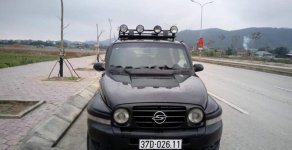 Ssangyong Korando TX5 4x4 AT 2004 - Cần bán xe Ssangyong Korando TX5 4x4 AT sản xuất năm 2004, màu đen, nhập khẩu, chính chủ giá 190 triệu tại Nghệ An