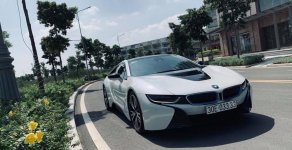 BMW i8 2015 - Bán ô tô BMW i8 2015, màu trắng, nhập khẩu, lướt như mới giá 4 tỷ 250 tr tại Hà Nội